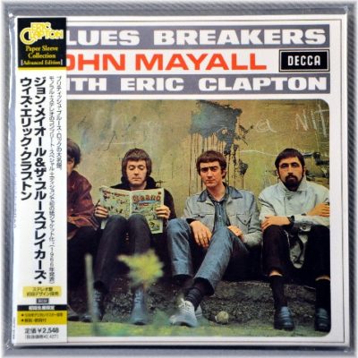 ERIC CLAPTON  WITH JOHN MAYALL - Blues Breakers