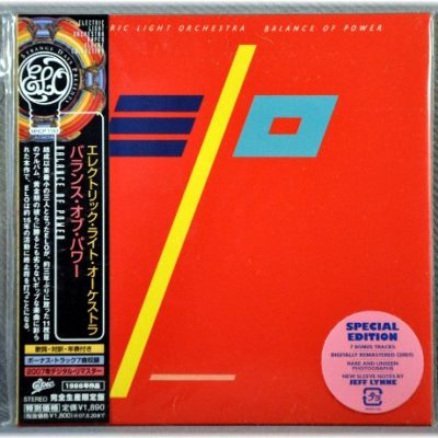 ELECTRIC LIGHT ORCHESTRA - Balance of Power + 7 BONUS Trks