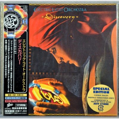 ELECTRIC LIGHT ORCHESTRA - Discovery + 3 BONUS Trks