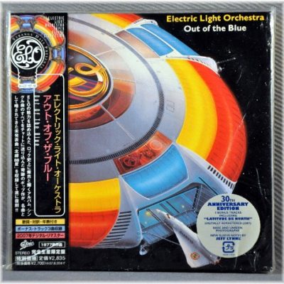ELECTRIC LIGHT ORCHESTRA - Out Of The Blue + 3 BONUS Trks