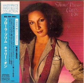 FLORA PURIM - Carry On (paper sleeve)