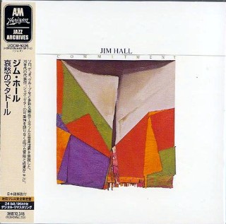 JIM HALL - Commitment (ltd.paper-sleeve)