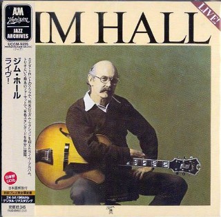 JIM HALL- Live! (ltd.paper-sleeve)