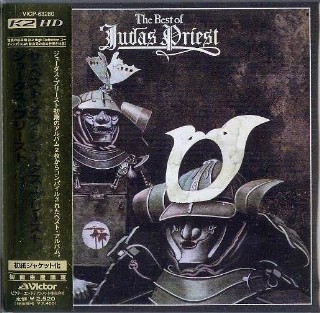 JUDAS PRIEST- The Best Of ( K2HD) limited papersleeve