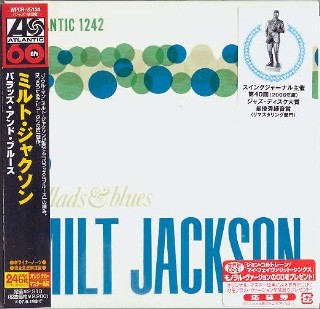 MILT JACKSON - Ballads and Blues (limited paper sleeve)