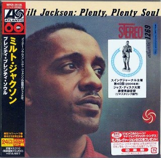 MILT JACKSON - Plenty, Plenty Soul (limited paper sleeve)