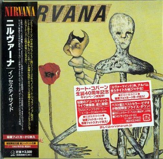 NIRVANA - Incesticide