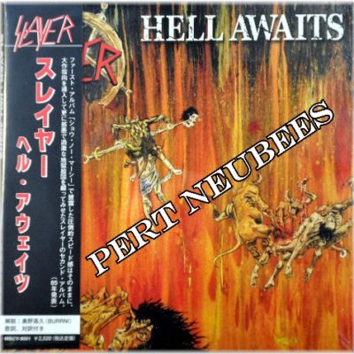 SLAYER - Hell Awaits, #MBCY-9001