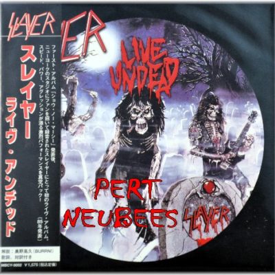 SLAYER - Live Undead, #MBCY-9002