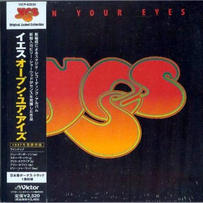 YES - Open Your Eyes (limited paper sleeves)