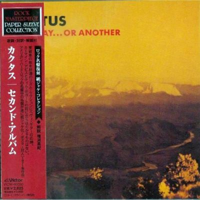 CACTUS - One Way... Or Another (paper-sleeve) NEW Sealed