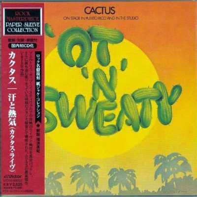 CACTUS - ?Ot 'n' Sweaty (paper-sleeve) NEW Sealed