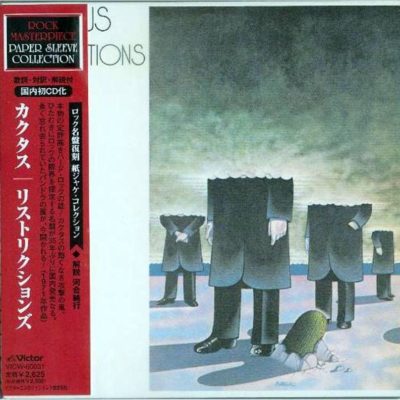 CACTUS - Restrictions (paper-sleeve) NEW Sealed