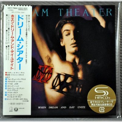 DREAM THEATER - When Dream &  Day Unite (SHM-CD+paper-sleeve)