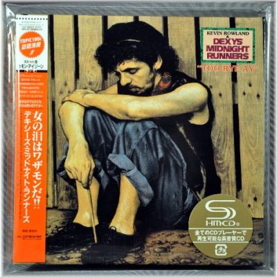 DEXY?S MIDNIGHT RUNNERS - Too-Rye-Ay  DLX ED.(2SHM-CD+paper sl.