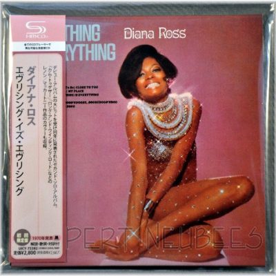 DIANA ROSS - Everything Is Everything (SHM)(ltd.paper-sleeve)