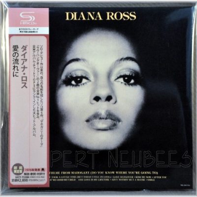 DIANA ROSS - Diana Ross (SHM)(ltd.paper-sleeve) NEW Sealed