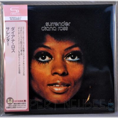 DIANA ROSS ? Surrender (SHM)(ltd.paper-sleeve) NEW Sealed