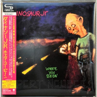 DINOSAUR JR. - Where You Been (SHM-CD+papersleeve) NEW