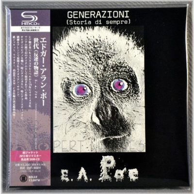 E.A.POE ? Generazioni (Storia Di Sempre) (SHM-CD+paper-sleeve)