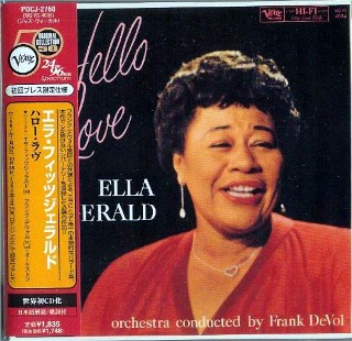 ELLA FITZGERALD - Hello Love (ltd.paper-sleeve) NEW Sealed