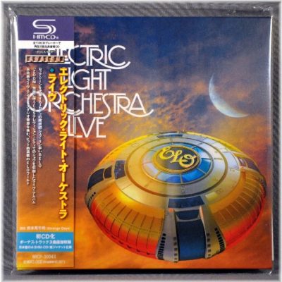 ELECTRIC LIGHT ORCHESTRA - Live +Bonus(SHM-CD+remaster)(papersl)