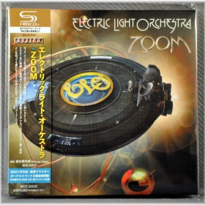 ELECTRIC LIGHT ORCHESTRA - Zoom +bonus (SHM-CD+remaster)(papersl