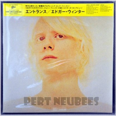 EDGAR WINTER ? Entrance (ltd.paper-sleeve)(DSD remaster) NEW