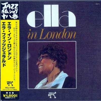 ELLA FITZGERALD - Ella In London (ltd.paper-sleeve) NEW  Sealed