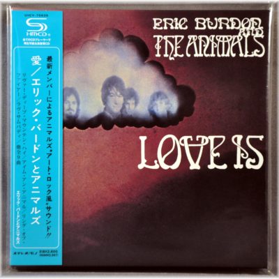 ERIC BURDON & THE ANIMALS - Love Is +bonus (SHM-CD+paper-sleeve)