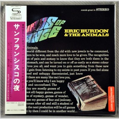 ERIC BURDON & THE ANIMALS - Winds Of Change (2SHM-CD+paper-slv)