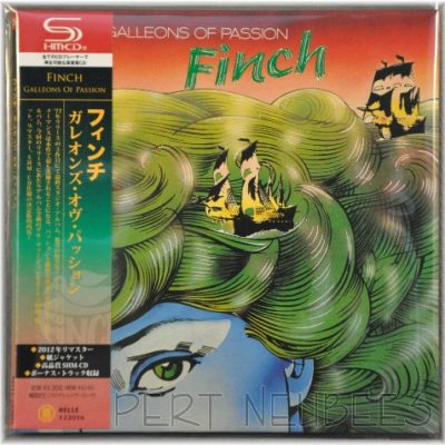 FINCH - Galleons Of Passion +bonus(SHM-CD+papersleeve)