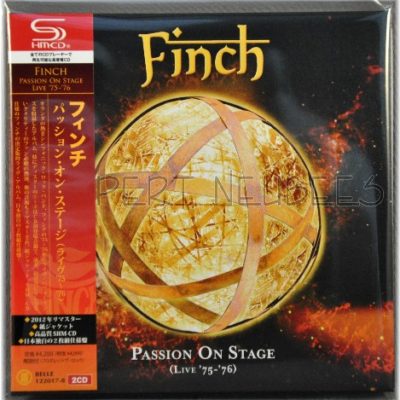 FINCH - Passion On Stage LIVE ?75-?76 (2SHM-CD's+papersleeve)