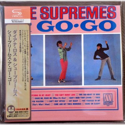 DIANA ROSS & THE SUPREMES - The Supremes A Go Go (SHM)(ltd.paper