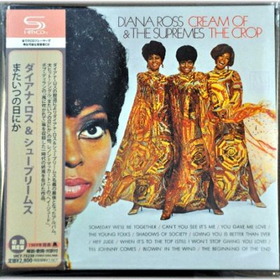 DIANA ROSS & THE SUPREMES - Cream Of The Crop (SHM)(ltd.paper-sl