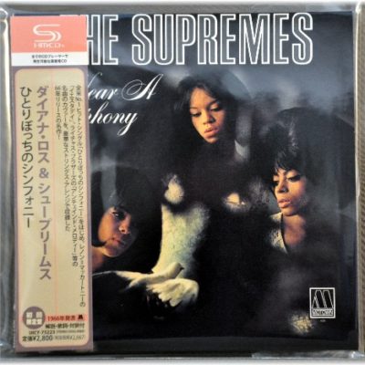 DIANA ROSS & THE SUPREMES - I Hear A Symphony (SHM)(ltd.paper-sl