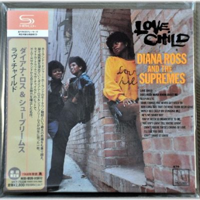 DIANA ROSS & THE SUPREMES - Love Child (SHM)(ltd.paper-sleeve)