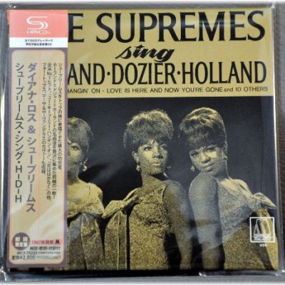 DIANA ROSS & THE SUPREMES - Sing Holland Dozier Holland (SHM)