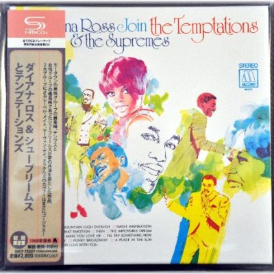 DIANA ROSS & THE SUPREMES - Join The Temptations (SHM)(ltd.paper