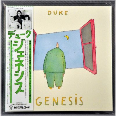 GENESIS - Duke (SHM-CD+paper-sleeve)(Ltd.) NEW Sealed