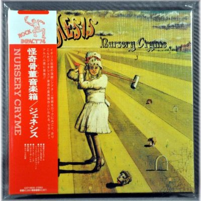 GENESIS - Nursery Cryme (SHM-CD+paper-sleeve)(Ltd.) NEW