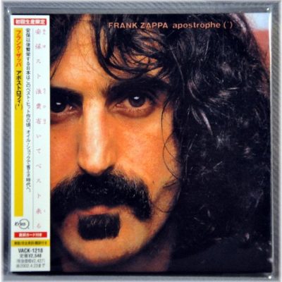 FRANK ZAPPA - Apostrophe'   (Ltd. papersleeve) NEW Sealed