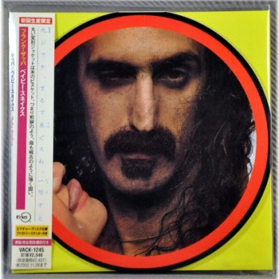 FRANK ZAPPA - Baby Snakes (Ltd. papersleeve) NEW Sealed