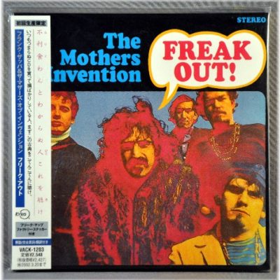 FRANK ZAPPA - Freak Out!  (ltd. papersleeve) NEW Sealed