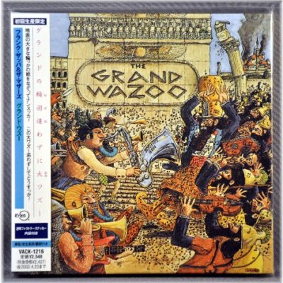 FRANK ZAPPA - Grand Wazoo (ltd. papersleeve) NEW Sealed