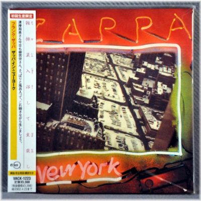 FRANK ZAPPA - Zappa In New York (Ltd Paper-sleeve) NEW Sealed