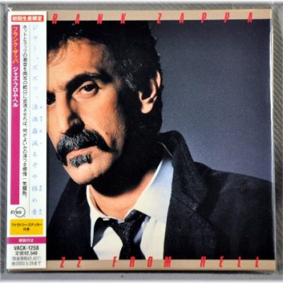 FRANK ZAPPA - Jazz From Hell (Ltd. papersleeve) NEW Sealed