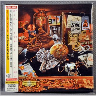 FRANK ZAPPA - Overnight Sensation (Ltd Paper-sleeve)