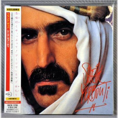 FRANK ZAPPA - Shiek Yerbouti (Ltd Paper-sleeve) NEW Sealed