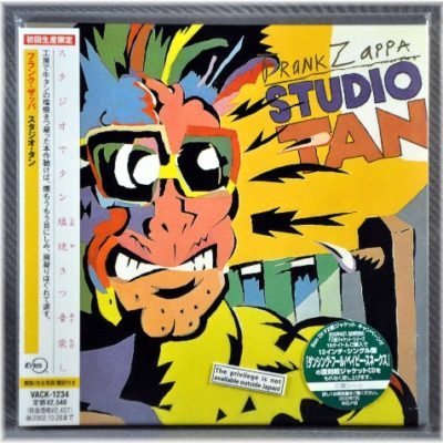 FRANK ZAPPA - Studio Tan  (Ltd Paper-sleeve) NEW Sealed